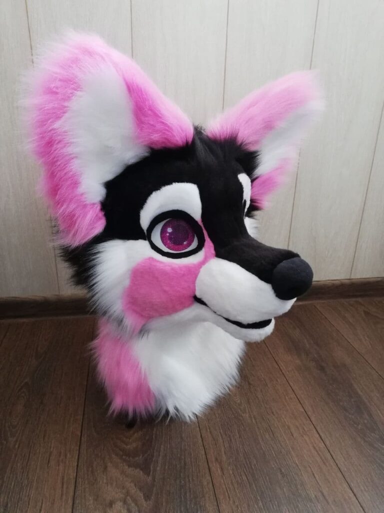 Fursuit Naughty puppy head