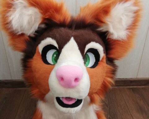 Ausi Fursuit Head