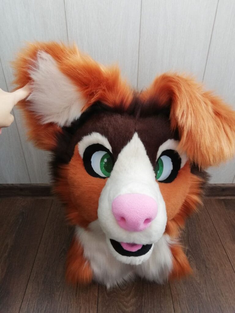 Ausi Fursuit Head