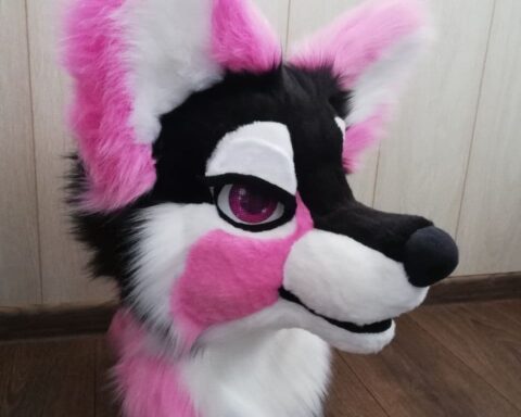 Fursuit Naughty puppy head