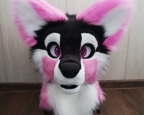 Fursuit Naughty puppy head