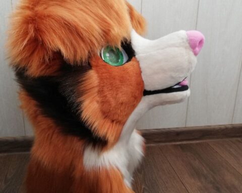 Ausi Fursuit Head