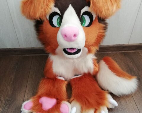 Ausi Fursuit Partial