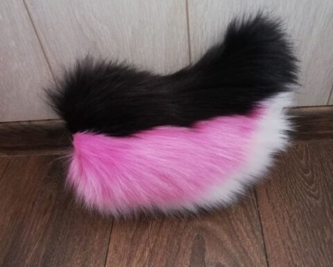 Fursuit Naughty puppy tail