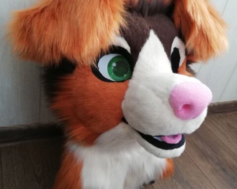 Ausi Fursuit Head