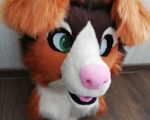 Ausi Fursuit Head