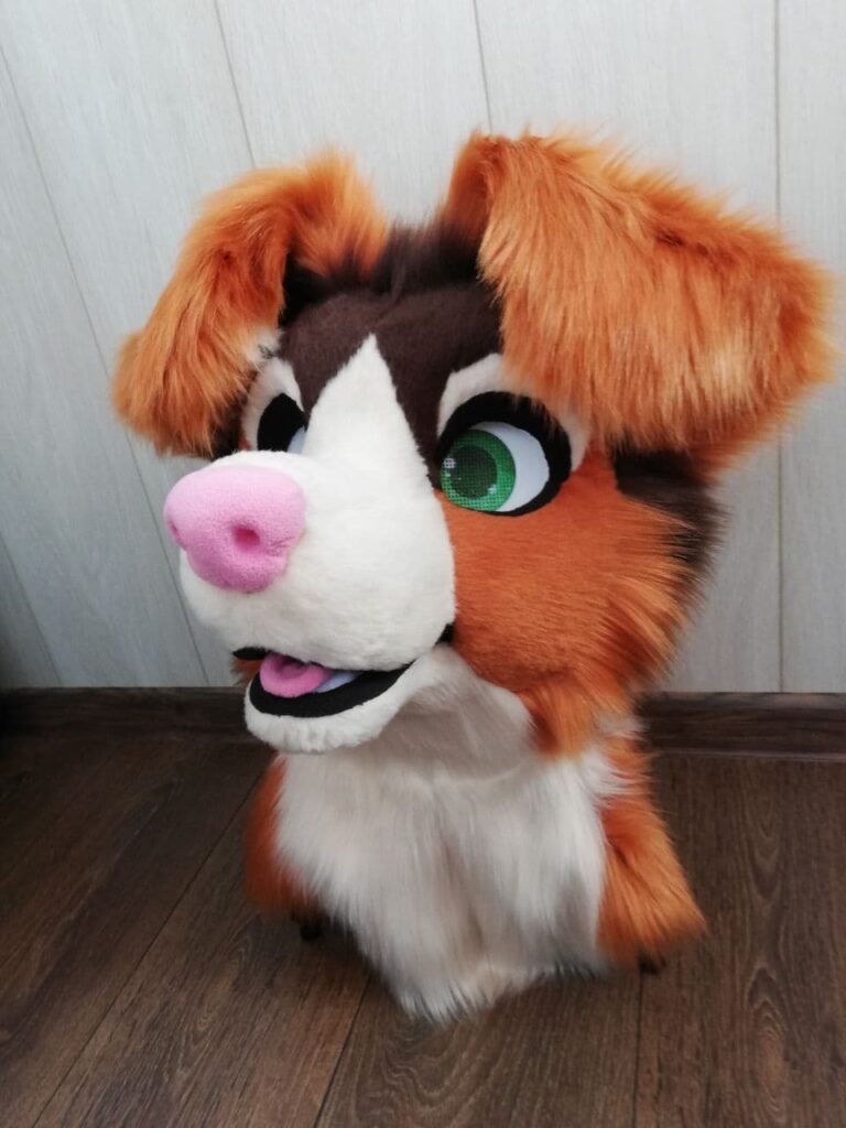 Ausi Fursuit Head