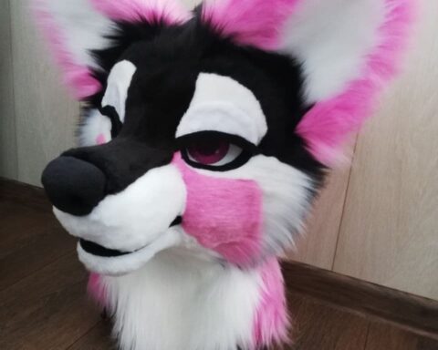 Fursuit Naughty puppy head