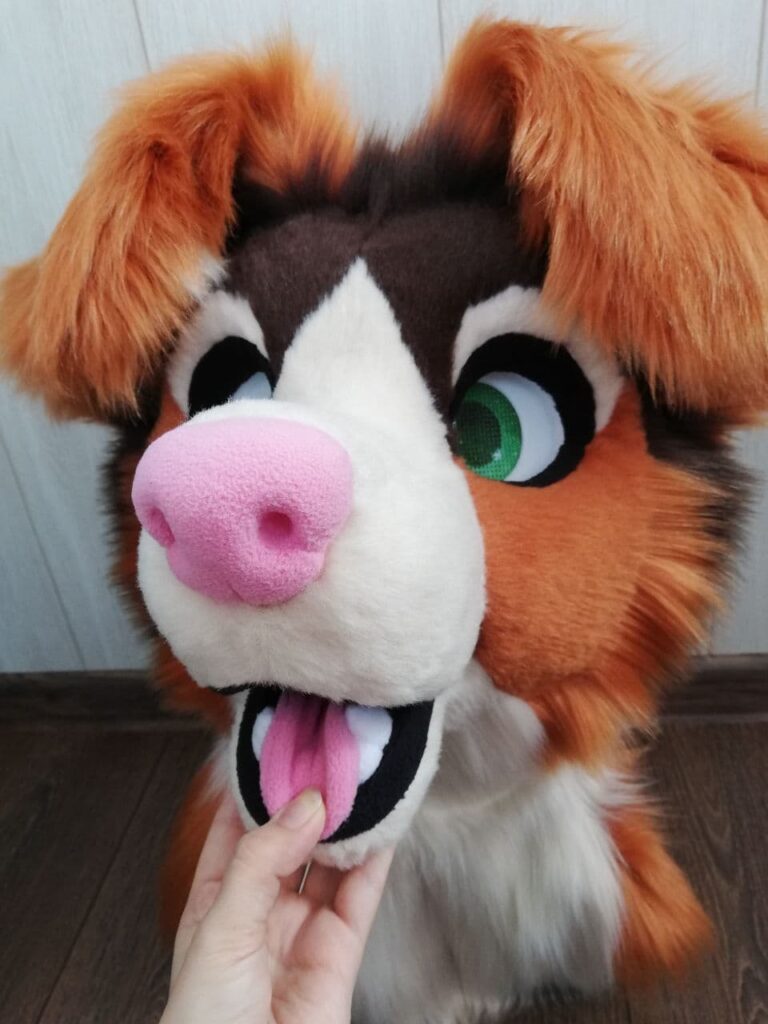 Ausi Fursuit Head