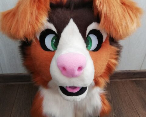 Ausi Fursuit Head