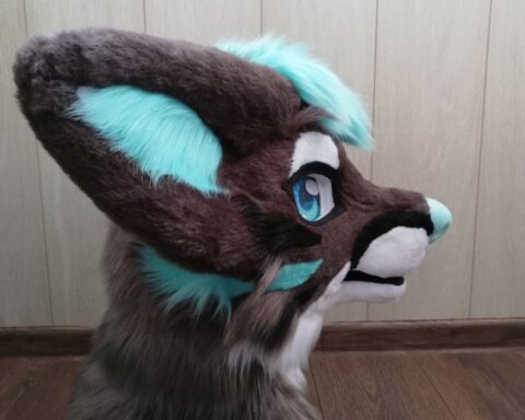 Mr. FOX Fursuit Head