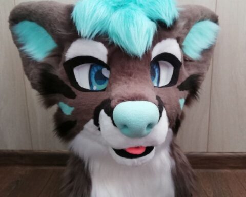 Mr. FOX Fursuit Head