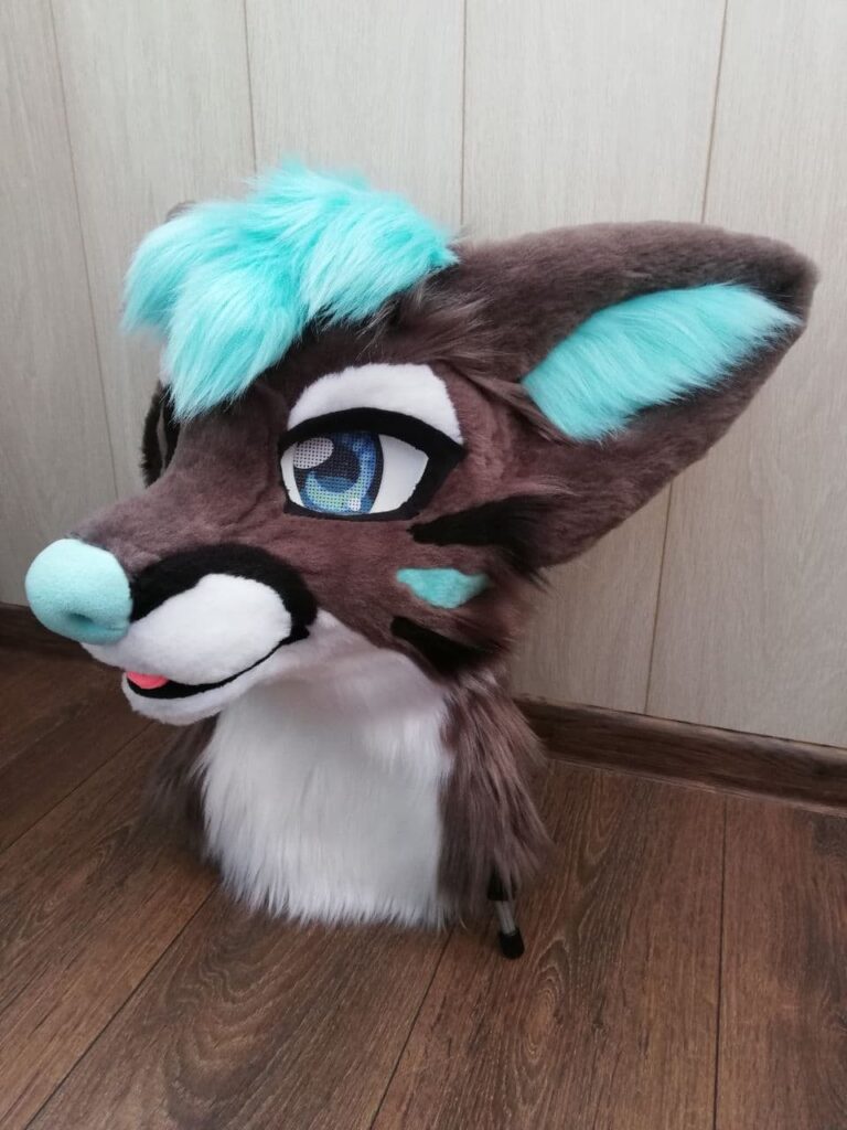 Mr. FOX Fursuit Head