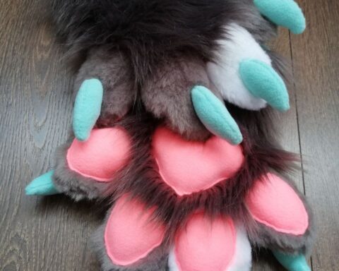 Mr. FOX Fursuit Paws