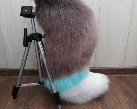 Mr. FOX Fursuit Tail