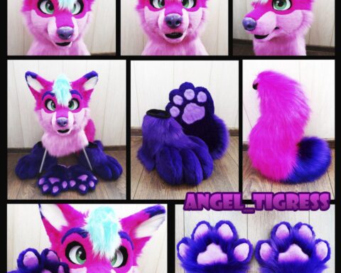 Commission Duende Fursuit