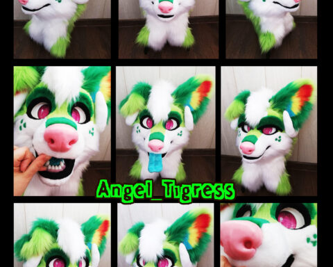 Fursuit head commission