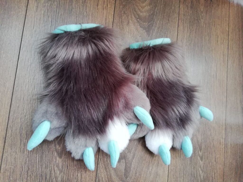 Mr. FOX Fursuit Paws