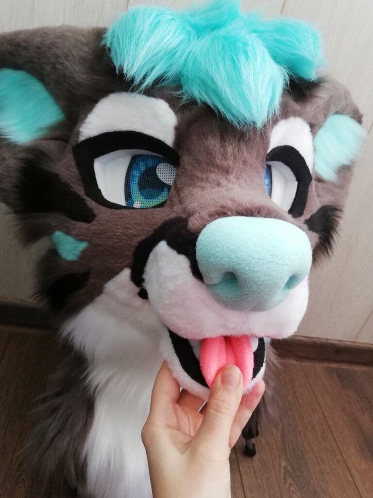 Mr. FOX Fursuit Head