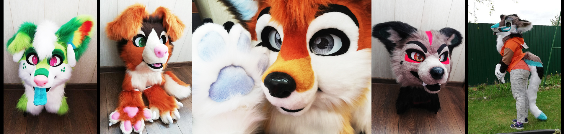 Handsewn fursuits