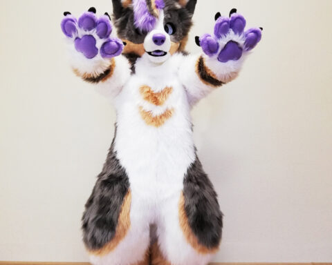 Ausi Full Fursuit 2022