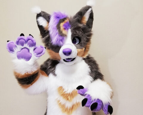 Ausi Full Fursuit 2022