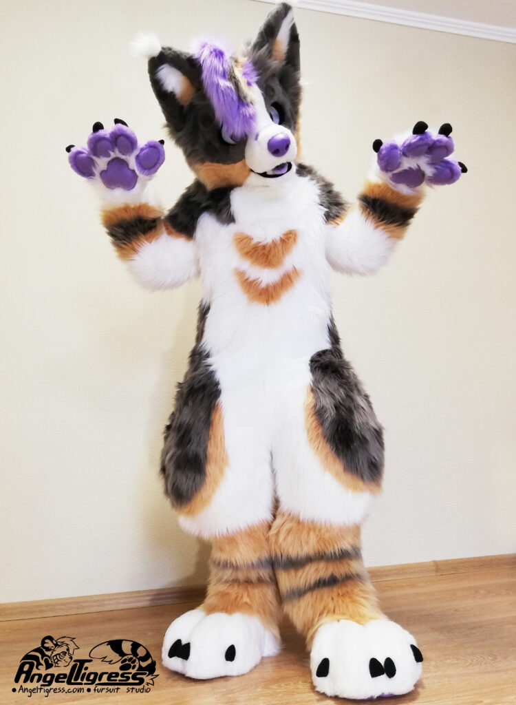 Ausi Full Fursuit 2022