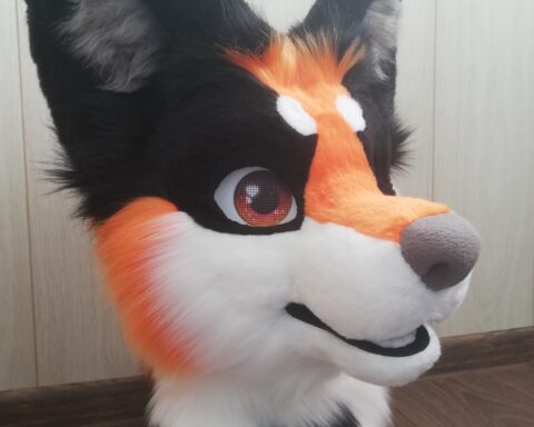 Fox full fursuit head