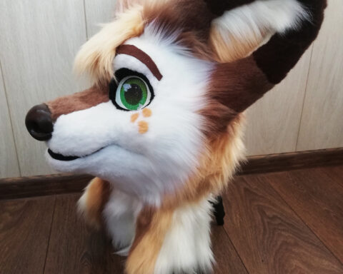 Fenek full fursuit head