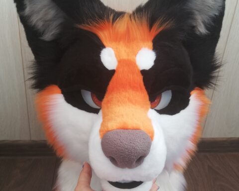 Fox full fursuit head