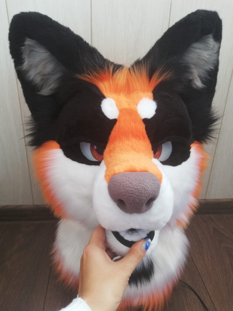 Fox full fursuit head