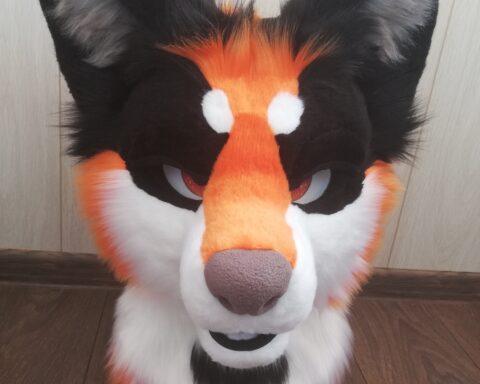 Fox full fursuit head