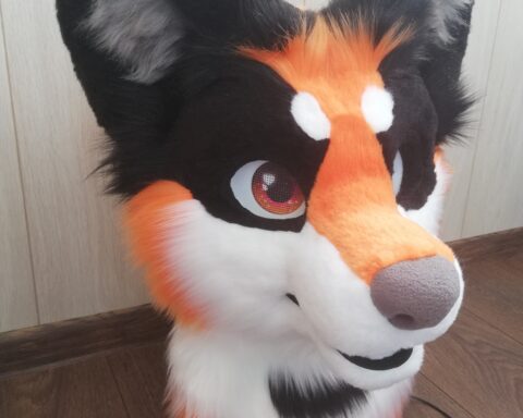 Fox full fursuit head