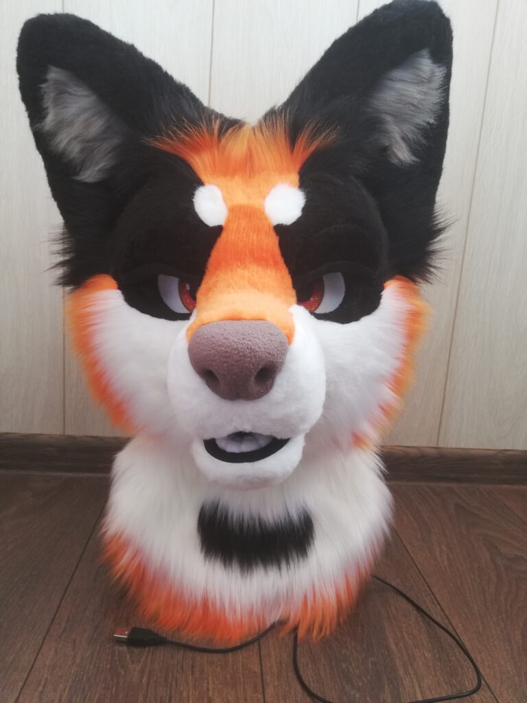 Fox full fursuit head