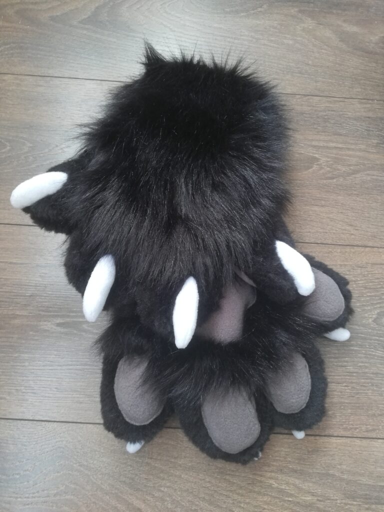 Fox full fursuit paws