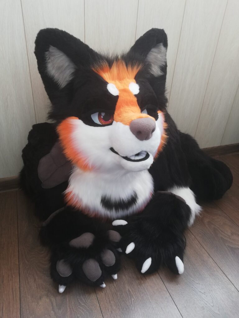 Fox full fursuit