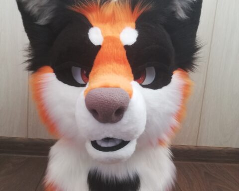 Fox full fursuit head