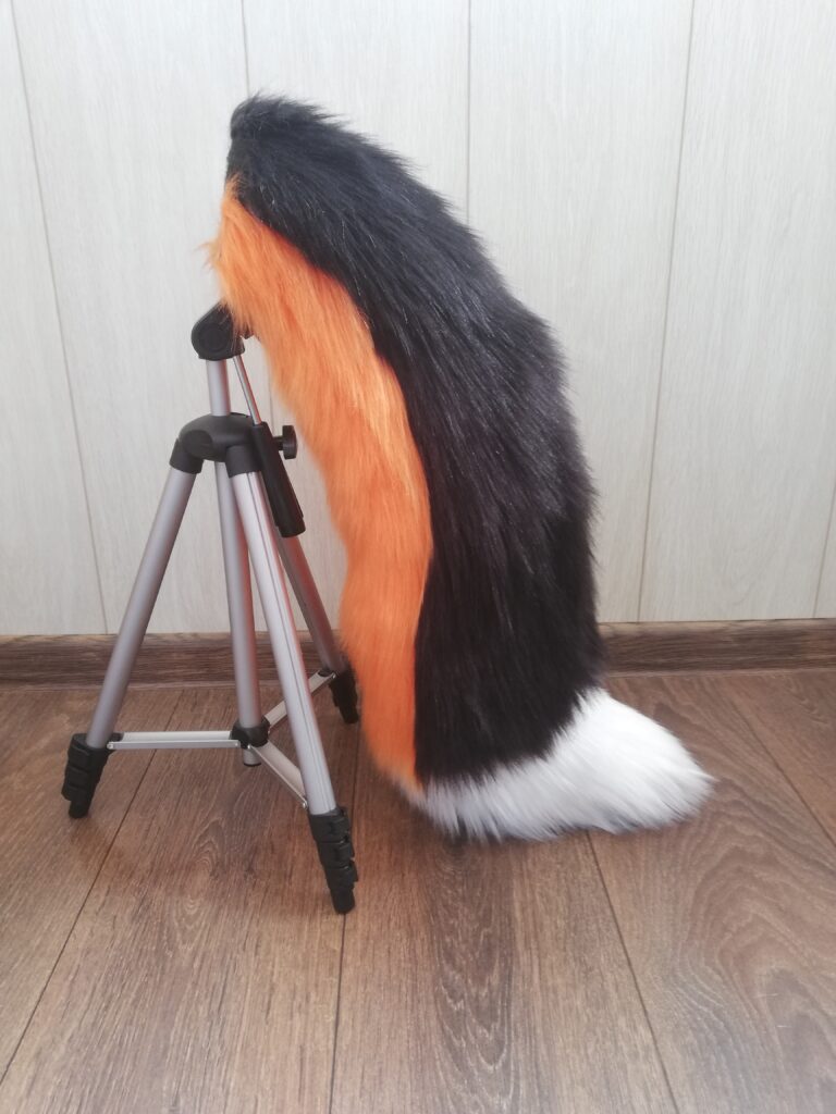 Fox full fursuit tail