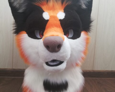 Fox full fursuit head