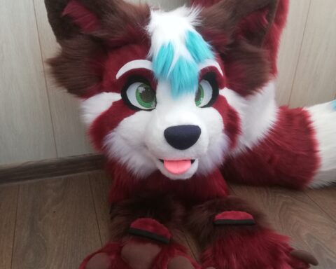 Red Panda partial fursuit