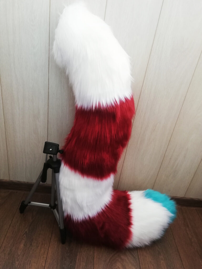 Red Panda partial fursuit tail