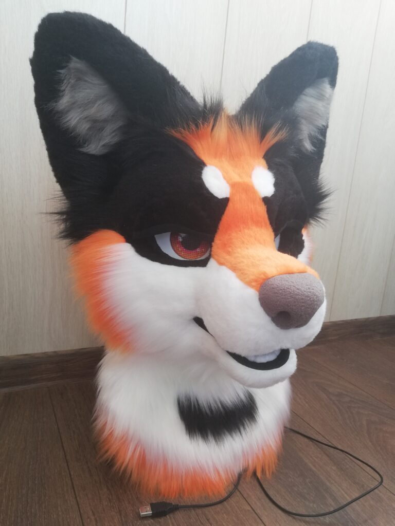 Fox full fursuit head