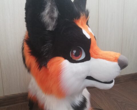 Fox full fursuit head