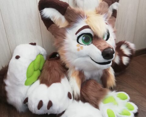 Fenek full fursuit