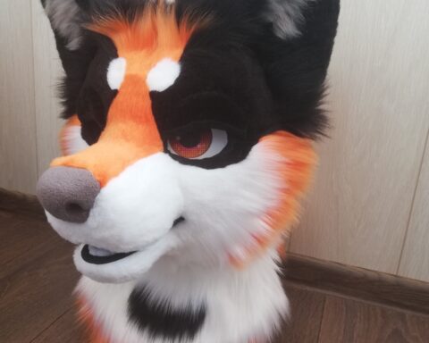 Fox full fursuit head