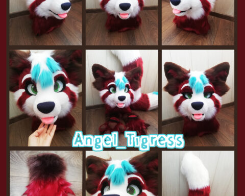 Red Panda partial fursuit