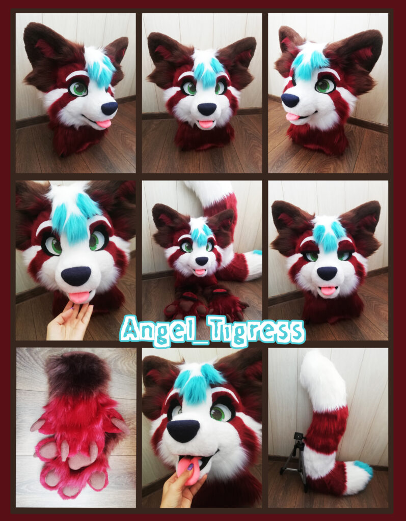 Red Panda partial fursuit