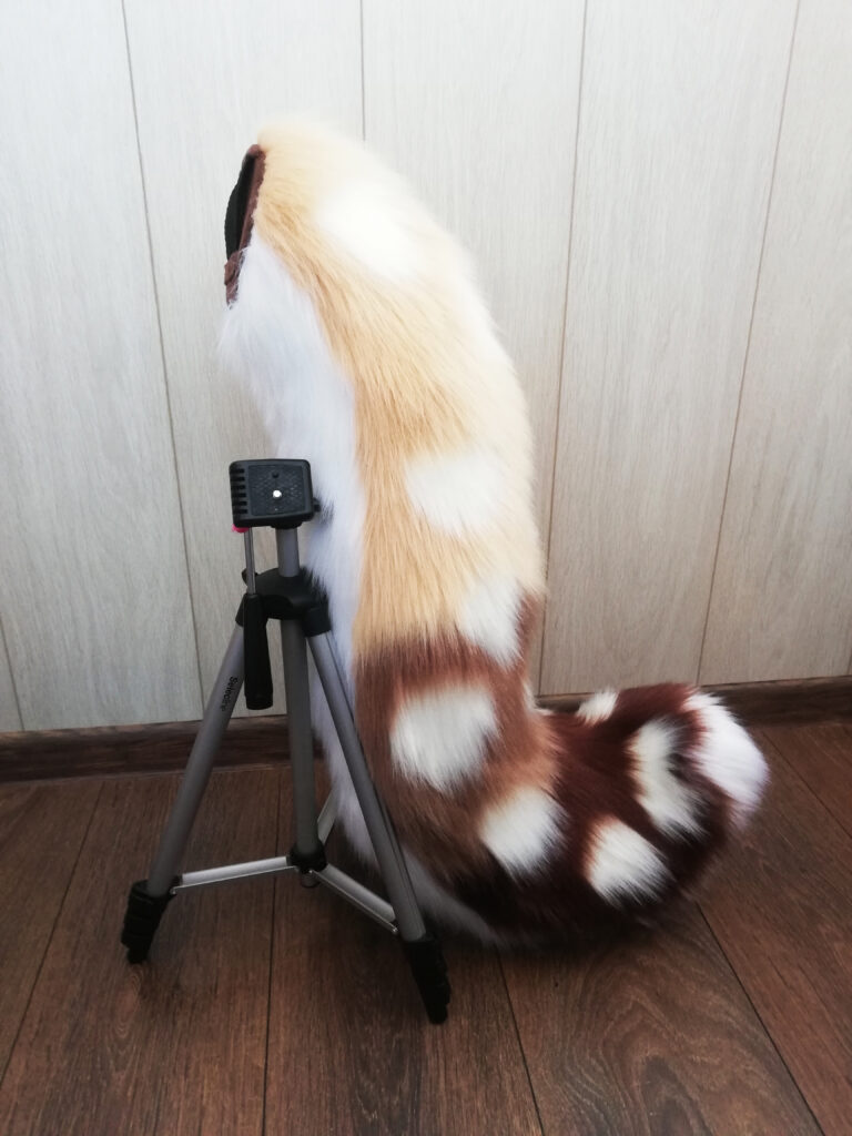 Fenek full fursuit tail