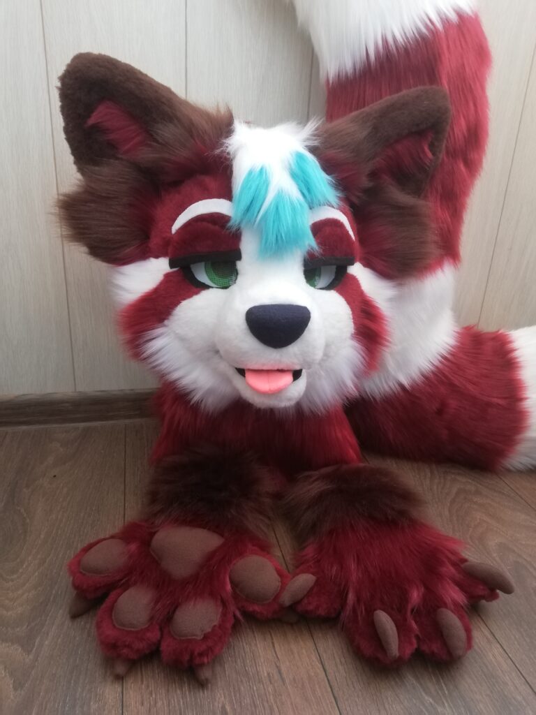 Red Panda partial fursuit