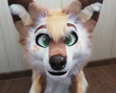 Fenek full fursuit head